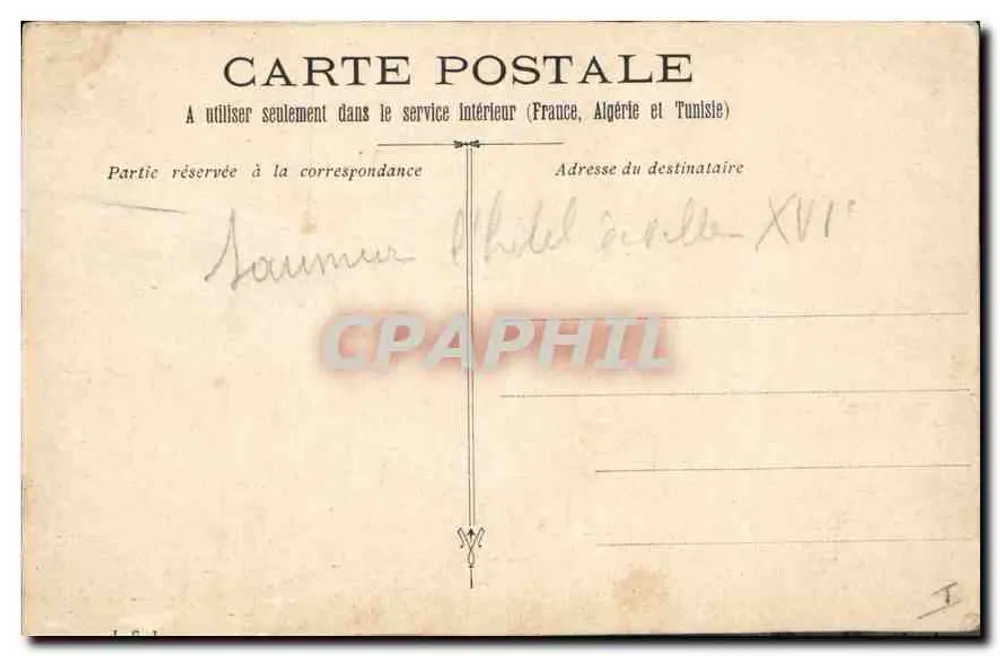Hotel de cidade de Saumur — construído no século XVI — Marie e Lore - Verso