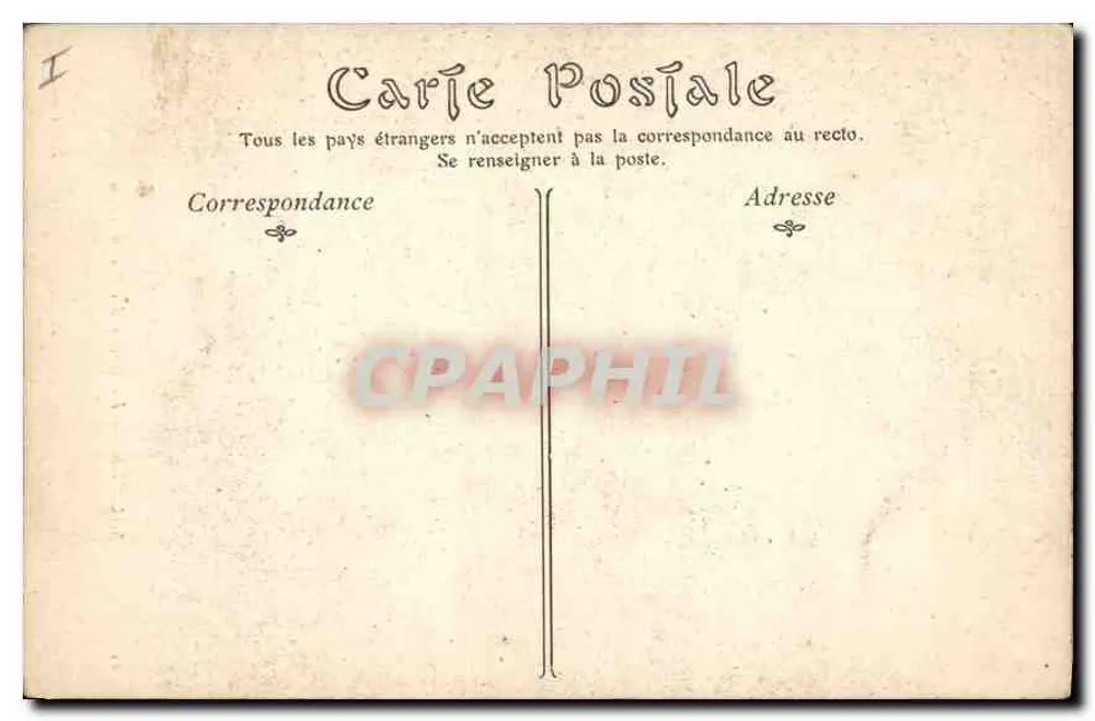 Saumur — A Casa dos Reis de Anjou — A. Martin - Verso