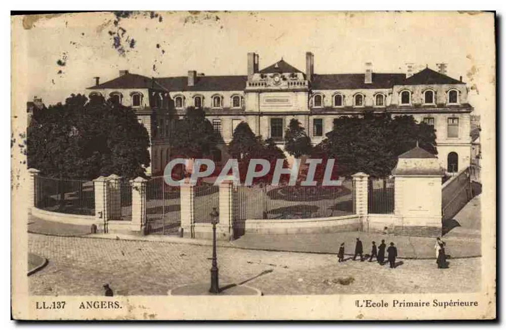 Angers — De Hogere Primair School — LL.137 - Voorkant