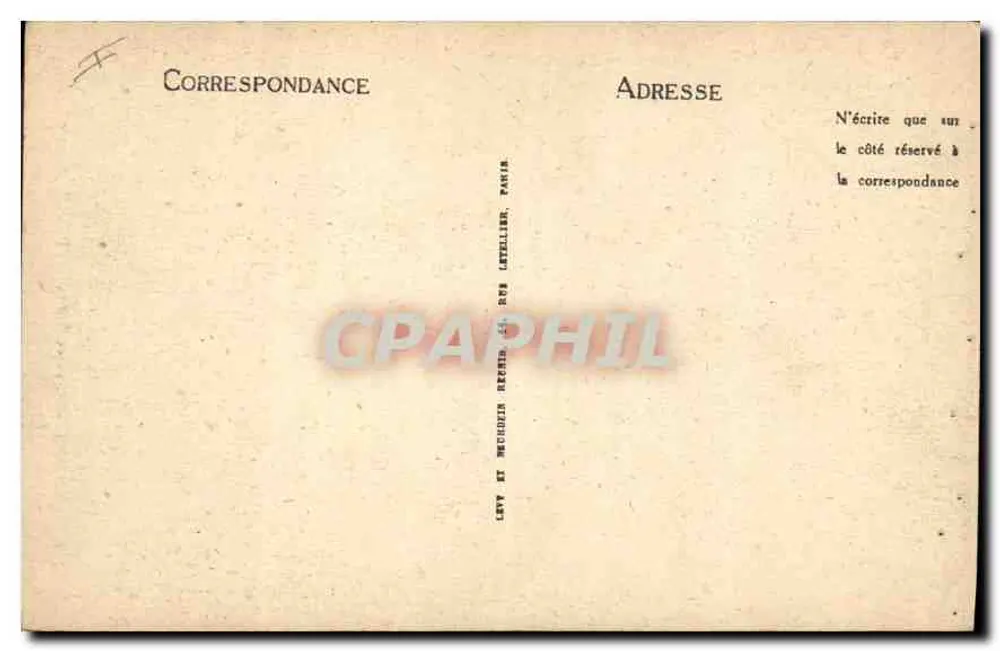 Angers — Arcades Romaines à la Préfecture — LL, n° 124 - Rewers