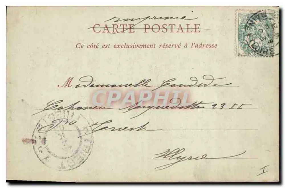 Angers - A Nef da Catedral - ND'Pbot - Verso