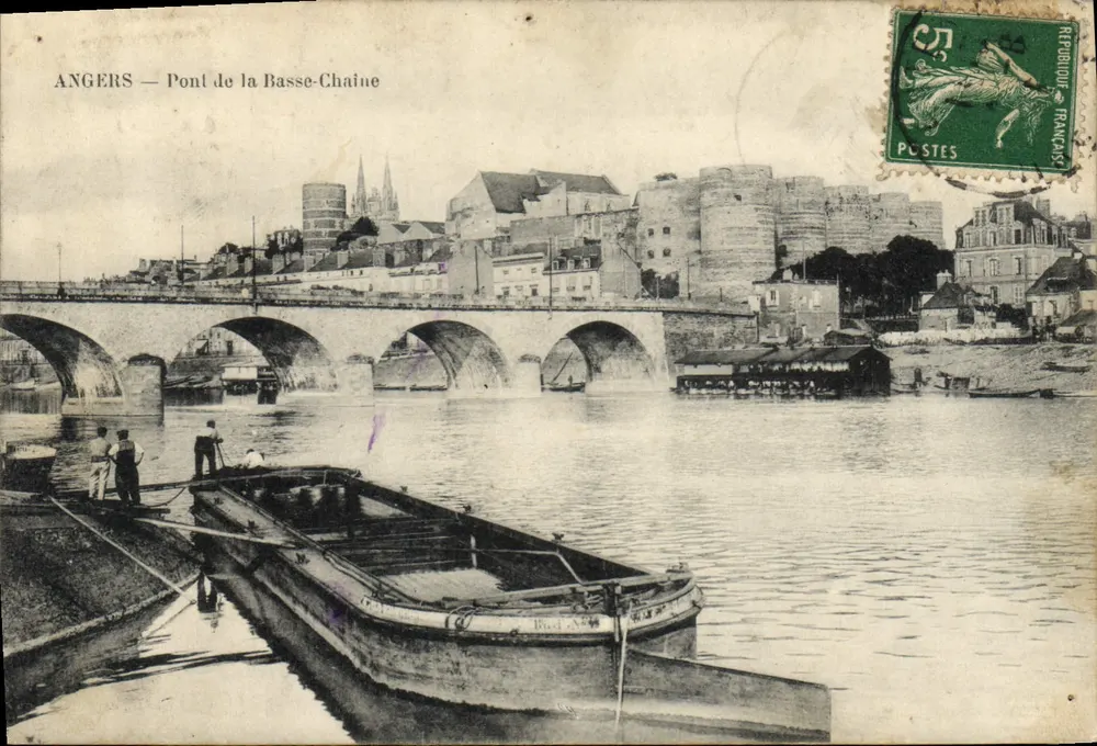 Angers — Brücke der Basse-Chaine — Verleger nicht sichtbar - Vorderseite