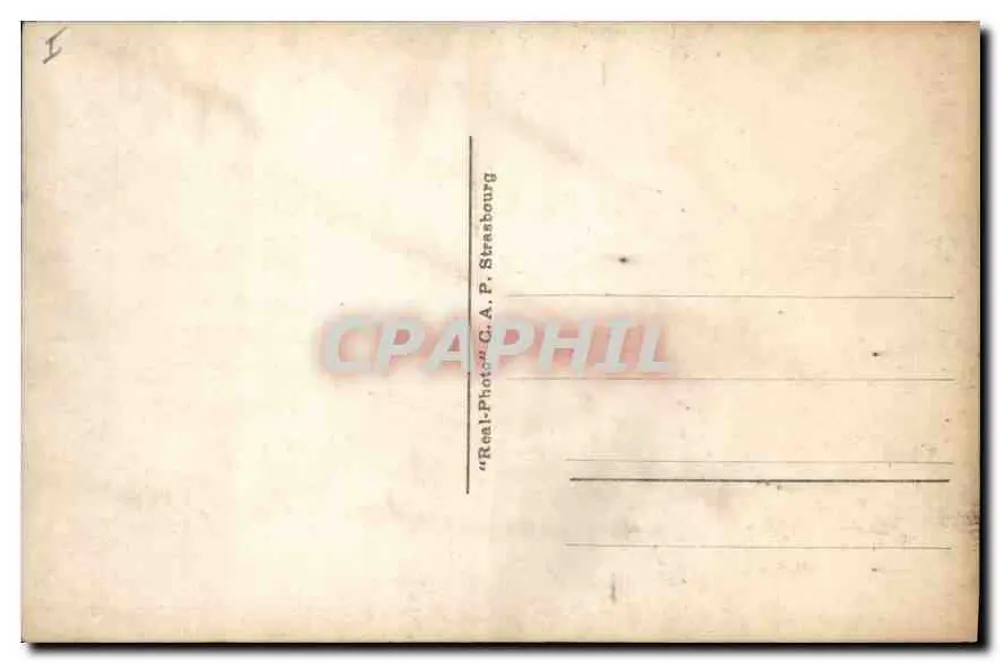 Menton — Ponte Saint Louis — Editor A. P. Strasbourg - Verso