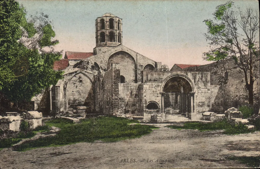 Arles — Les Aliscamps — Calfeurol - Frente