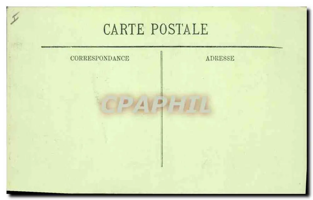 Arles — Capela dos Alyscamps — LL. n°72 - Verso