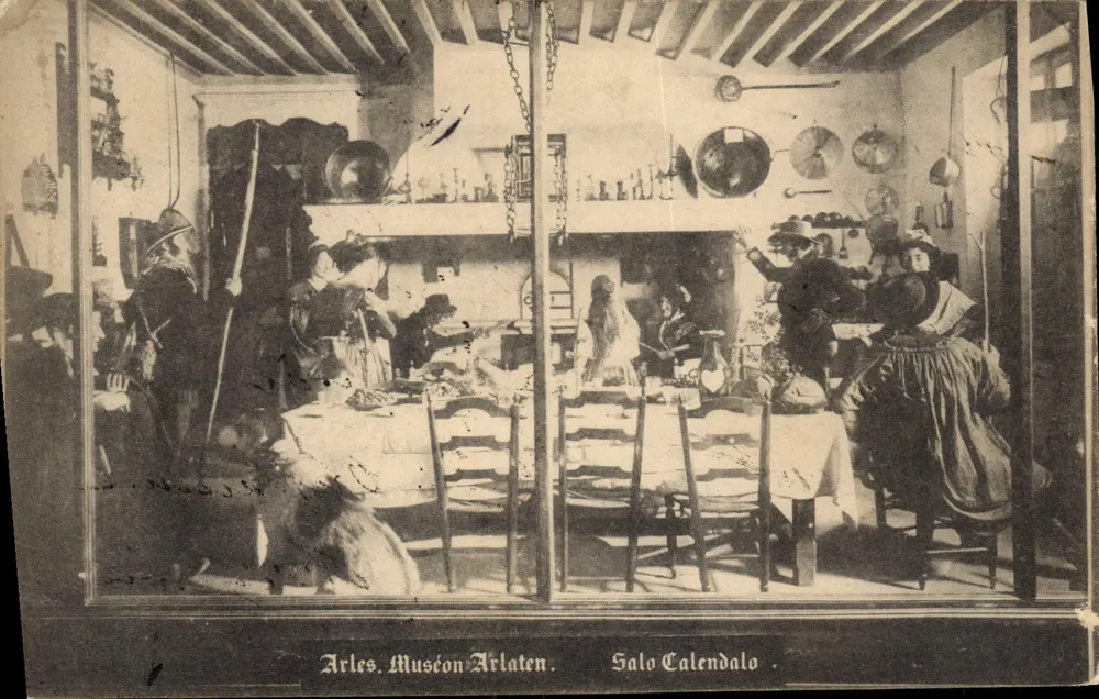 Saal Calendalo — Museum Arlaten — Arles - Vorderseite