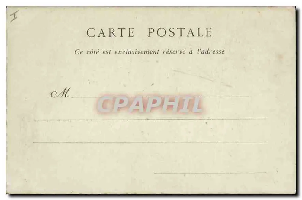 Arles — Os Aliscamps — Coleções ND Phot - Verso