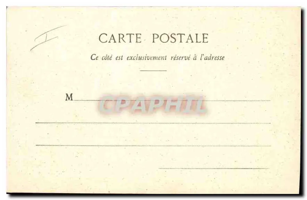 Arles - Castelo de Montmajour — Edição Giletta, fot. Nies, n° 2772 - Verso