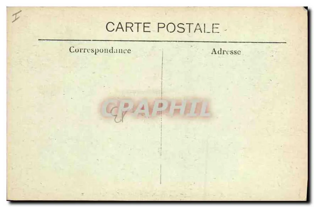 Arles - Alyscamps - Allee und Grab der Porcelles - Rückseite