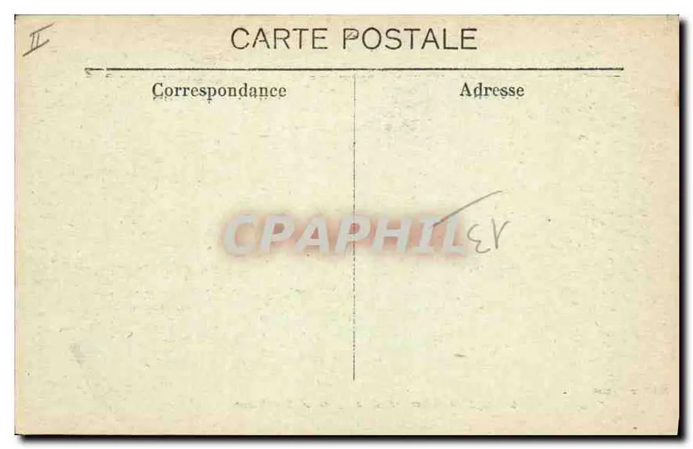 Arles — Portal der Kirche Saint-Trophime — Édition Perrot, Nr. 11 - Rückseite