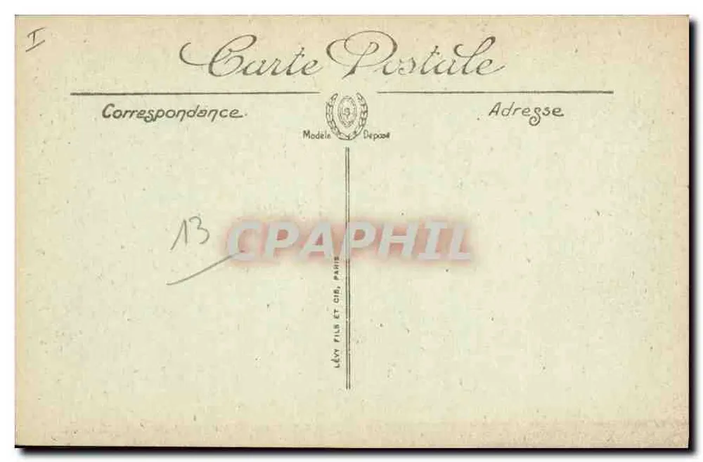 Arles — Innenraum der Kirche Saint-Trophime — Die Taufbecken — SÉLECTA, n° 117 - Rückseite