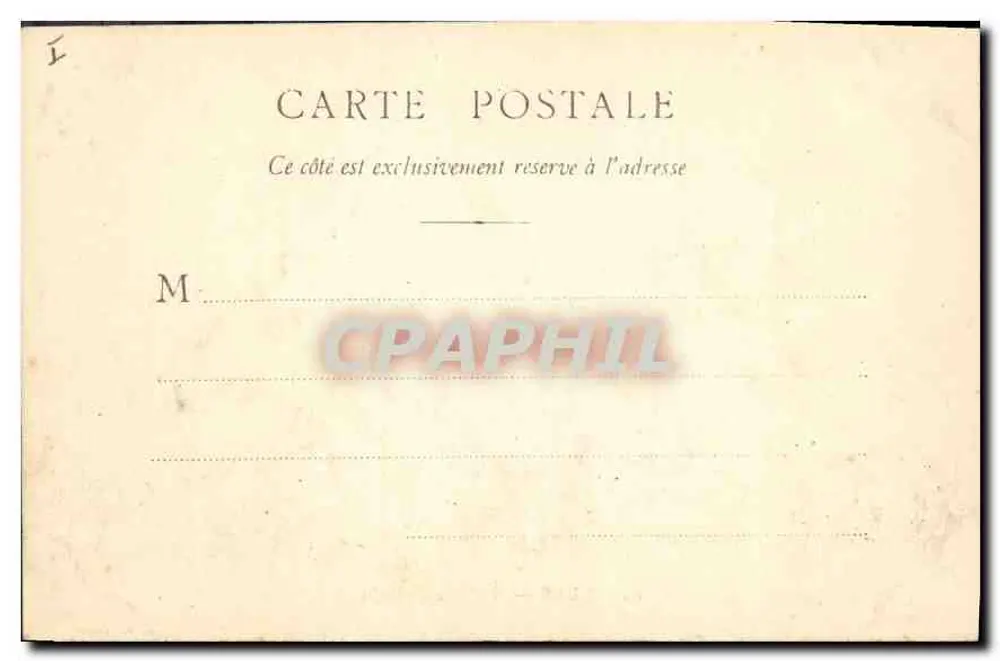 Arles — Teatro Romano — B. F. Chalos-Saone, n°22 - Verso