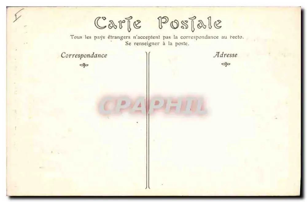 Arles — Termas Romanas, vista interior — ND Phot, n° 120 - Verso