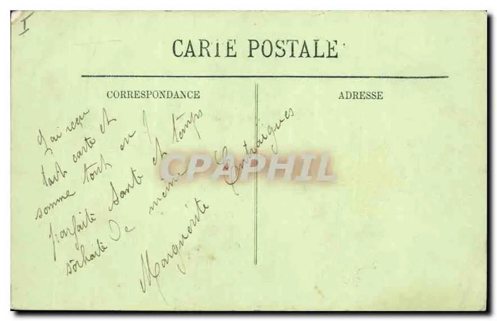 Arles — O Teatro Antigo — LL, n°19 - Verso
