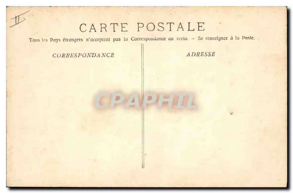 Interior da Capela São Honório — Arles — Fototipia E. Lacour, Marselha, n°2314 - Verso