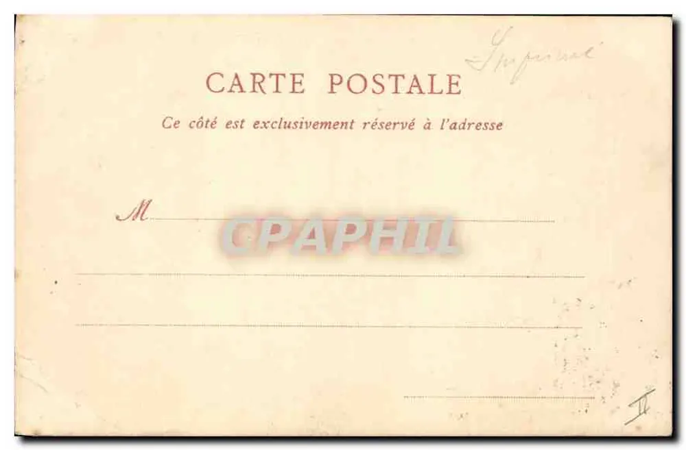 Arles — Les Aliscamps — ND Pbol - Verso