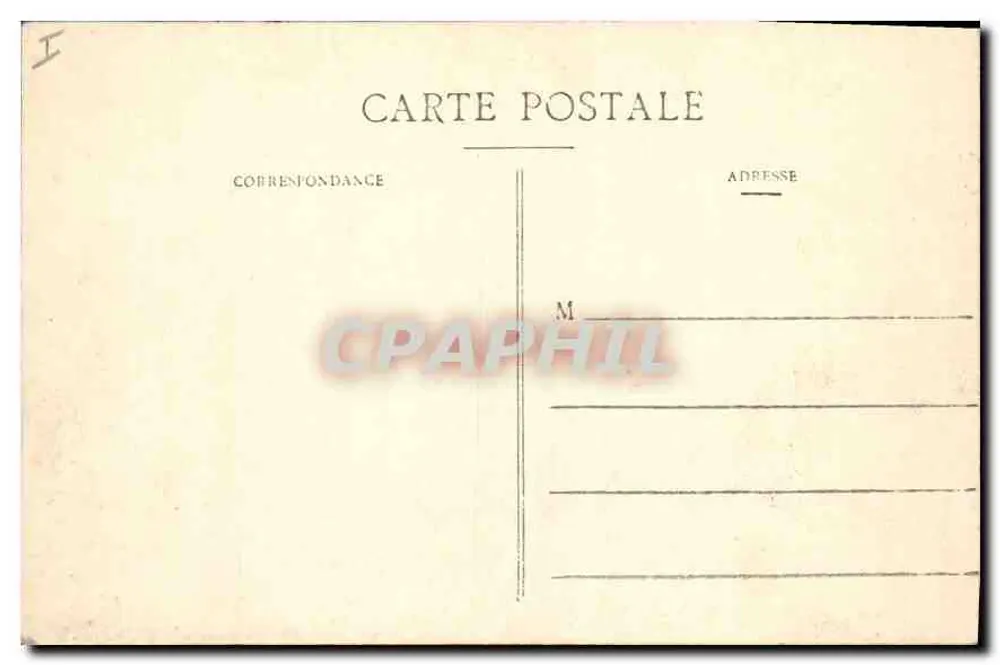 Arles - O Teatro Antigo — Editor Raffvu, Arles, n°19 - Verso