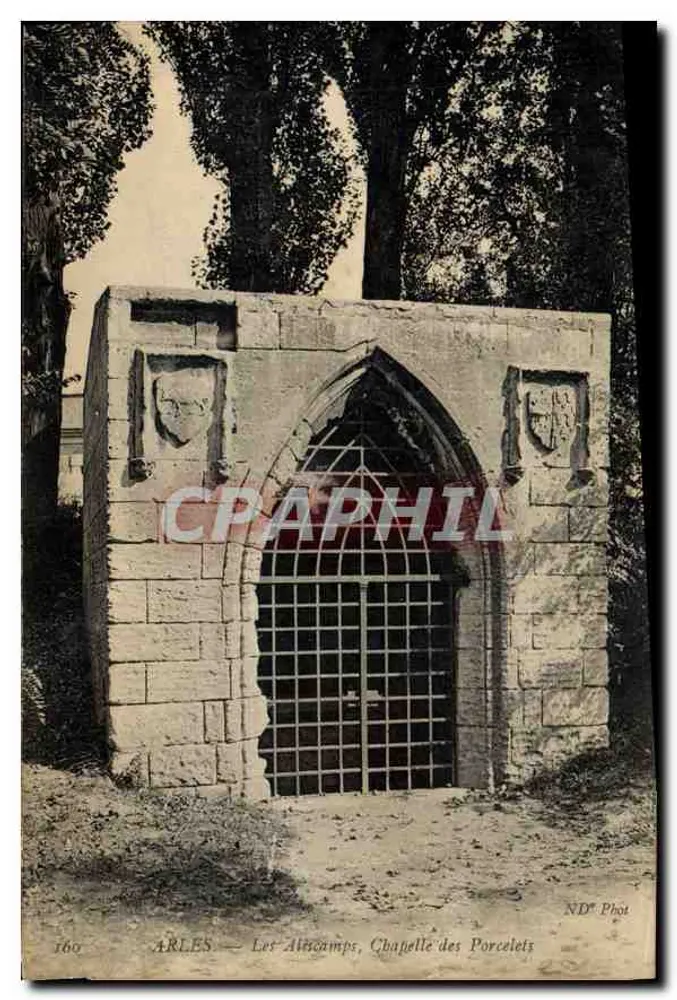 Arles — Les Aïcamps, Kapelle der Porcellets — ND° Phot - Vorderseite