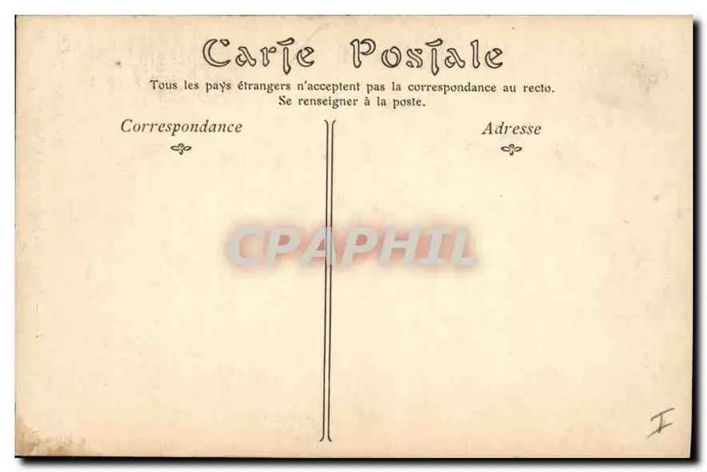 Arles — Les Aïcamps, Kapelle der Porcellets — ND° Phot - Rückseite