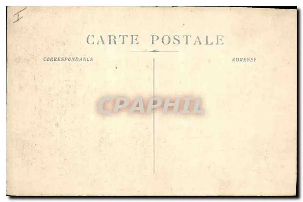 Arles - Les Aliscamps — S.A.P. - 251 - Verso