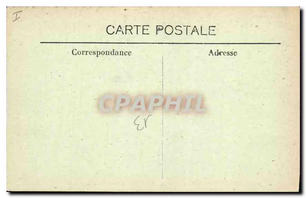 Arles — Klostergarten Saint-Trophime (11. Jahrhundert) — Galerie der Gallien — Perrot Edition - Rückseite