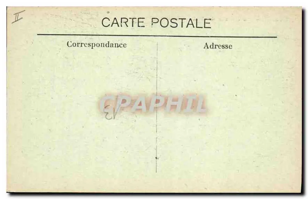 Arles — Vista Geral dos Claustros de São Trofimé — Edição Perrot - Verso