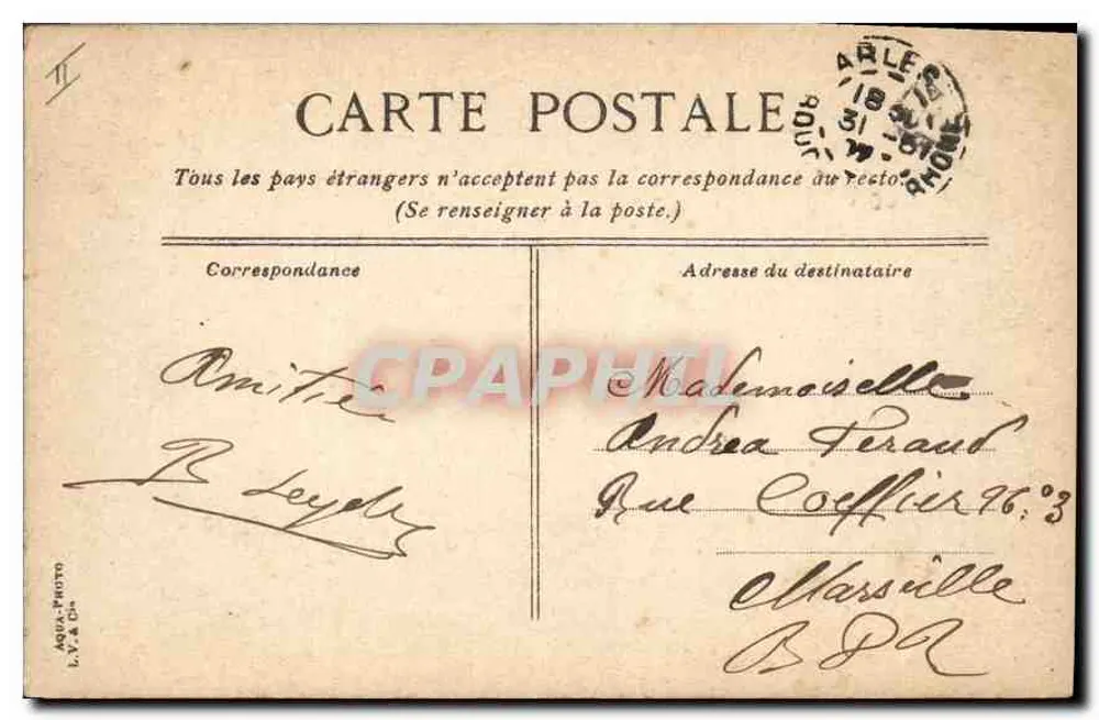 Aries. Geschnitzte Steine aus dem antiken Theater — Verlag A. V. & Cie - Rückseite