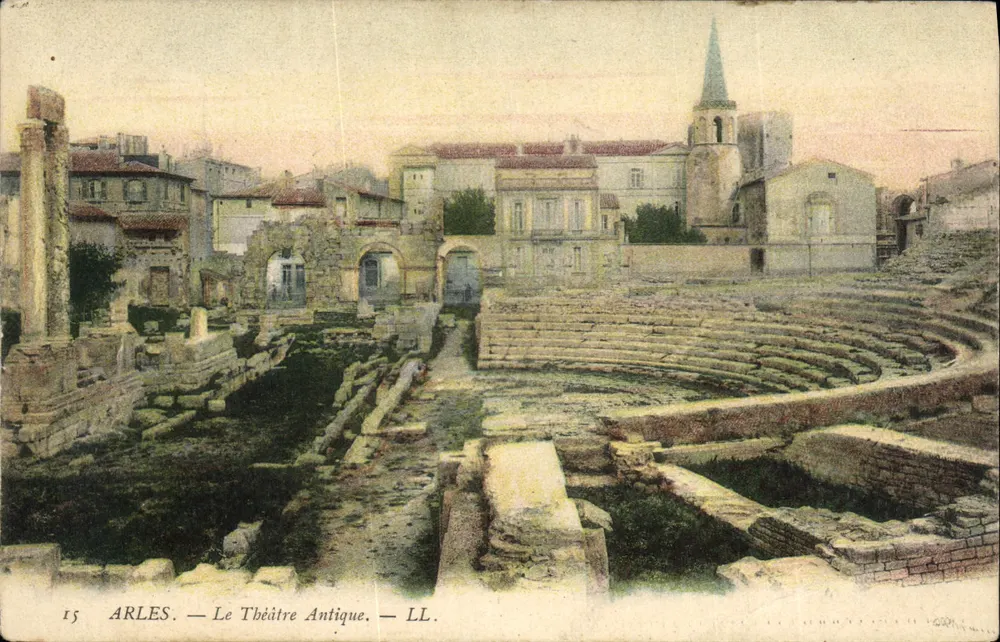 Arles — O Teatro Antigo — LL. - Frente