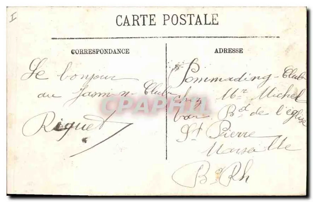 Arles — Capela dos Alyscamps, século XI e Renascimento — Selecta - Verso