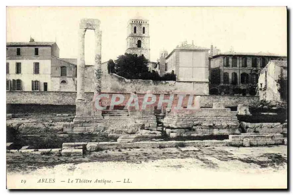 Arles — O Teatro Antigo — LL. - Frente