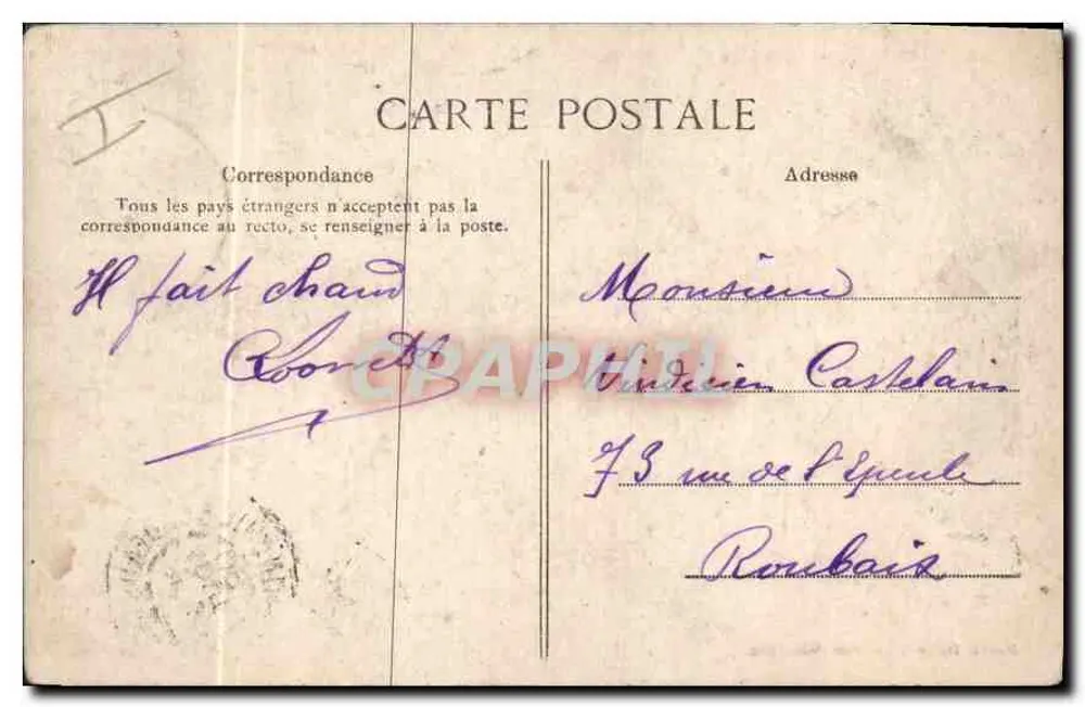 Bordeaux — A Bolsa — Marcel Delbuy, Editor, Bordeaux - Verso