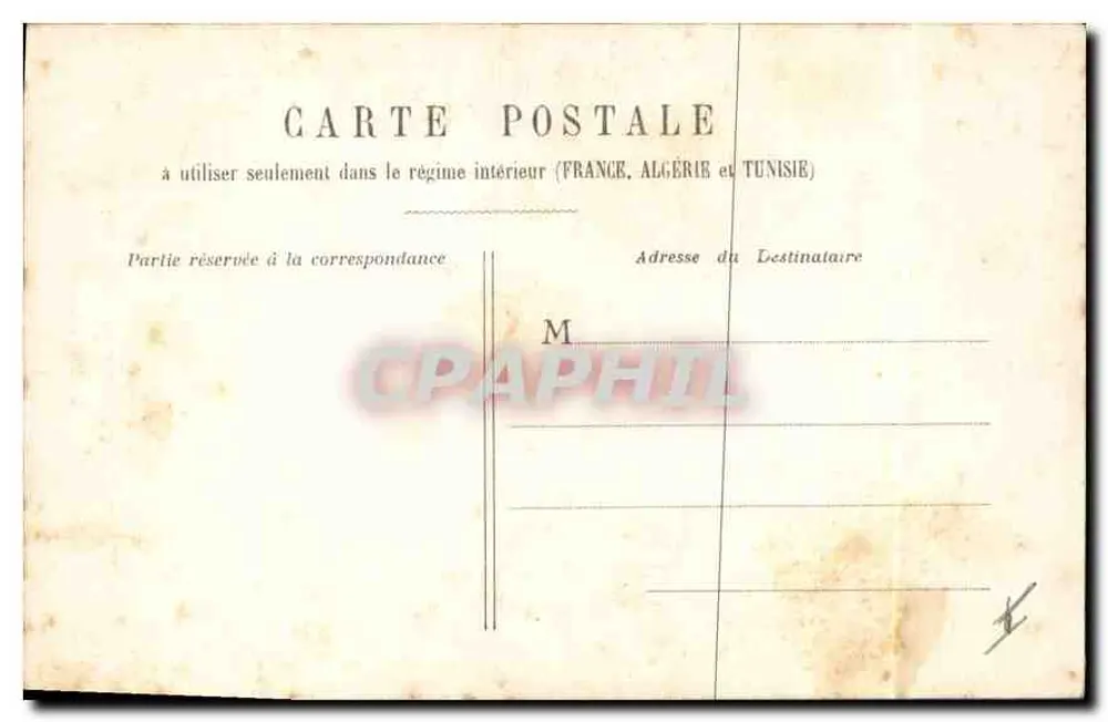 Bordeaux 2. As Colunas Rostrais — Editor não identificado, número de série não visível - Verso
