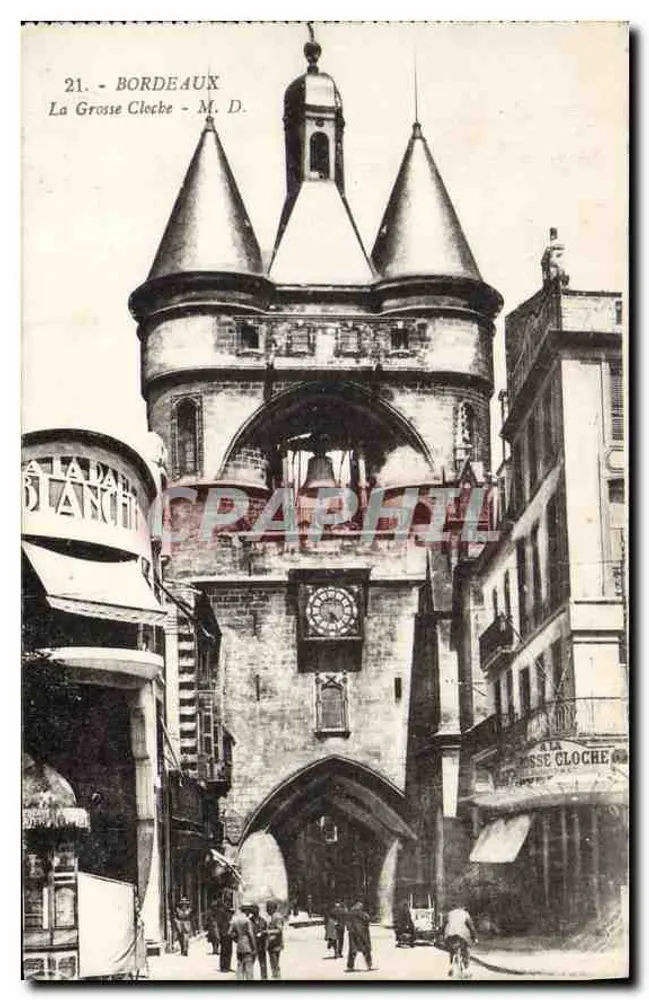 Bordeaux — Grosse Cloche — M. D. - Awers