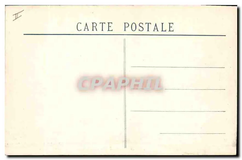 Bordeaux — A Catedral Saint-André — M. D. — n° 200 - Verso