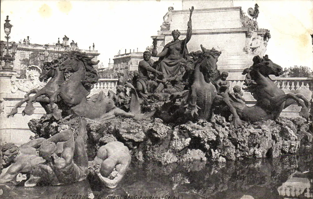 Monumento dos Girondinos — Bordeaux — editor Céleul, n°10 - Frente