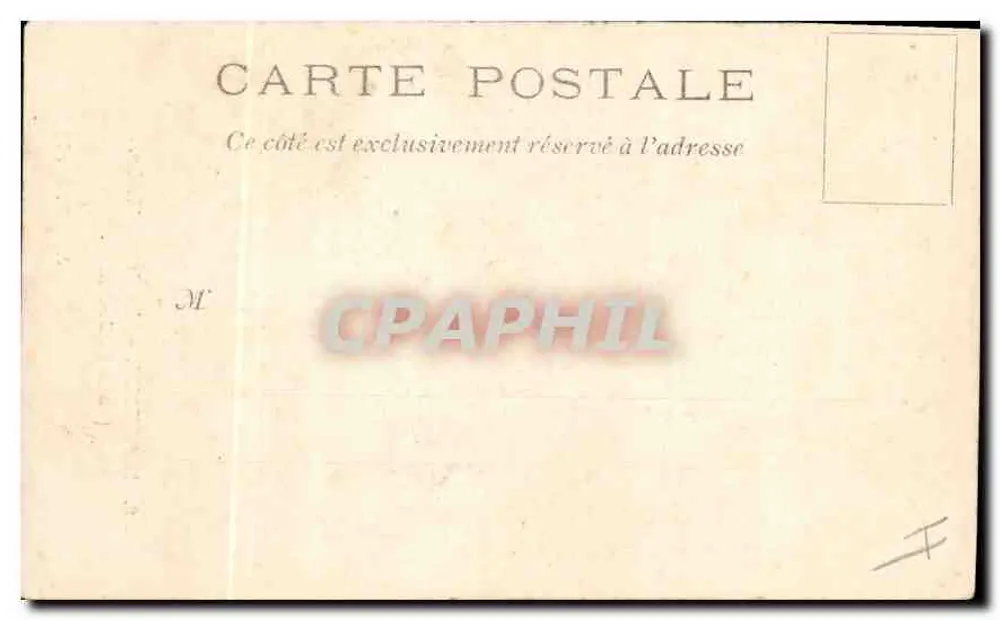 Bordeaux — A Grande Campanha (Porta Saint-James) — J. H. B., Ed., Bx. - Verso
