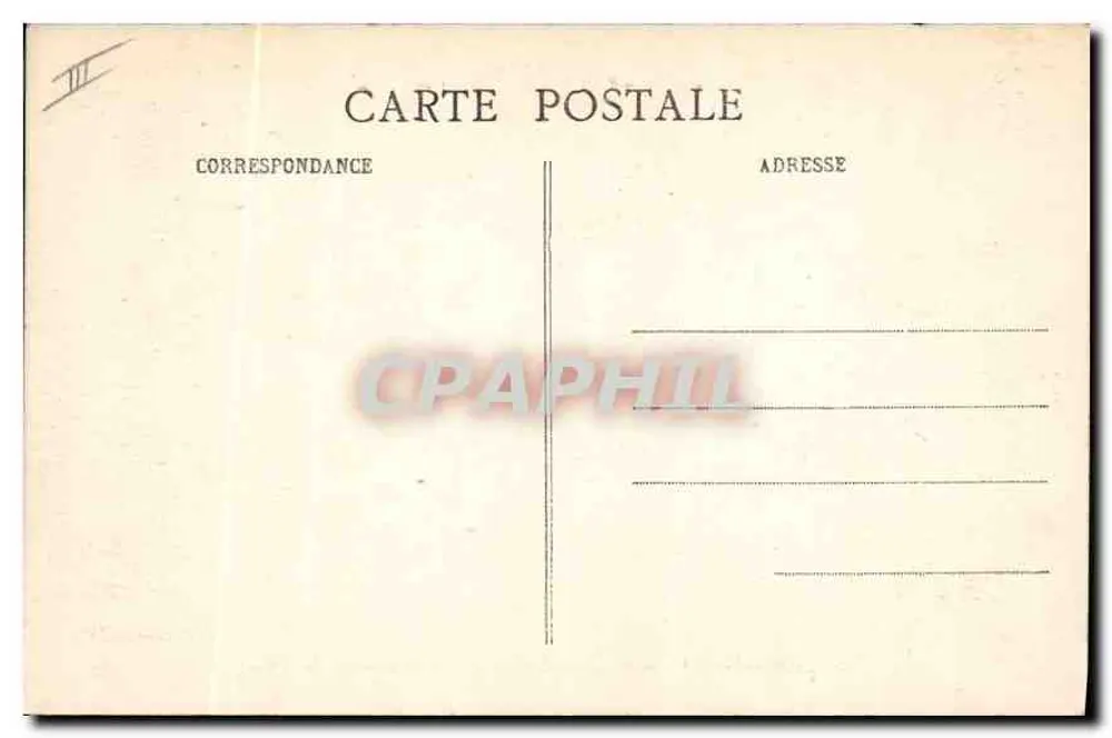 Kammer von St-Michel (Bordeaux) — Vergiftete Familie — Coutenceau, Foto. - Rückseite