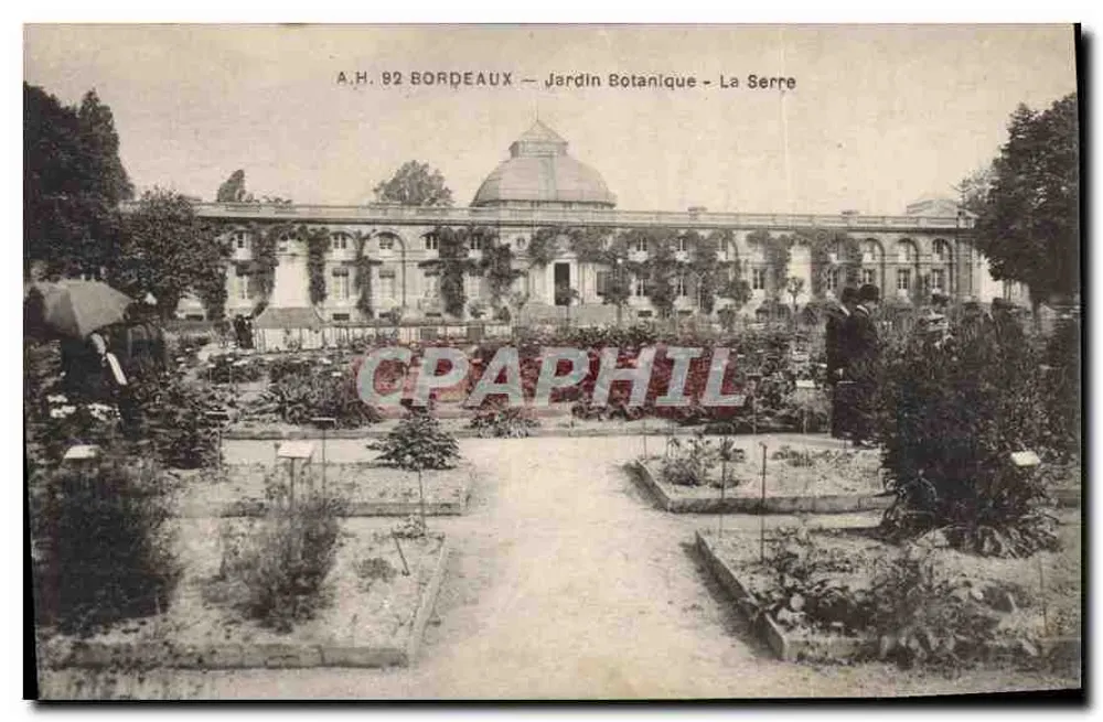 Bordeaux — Giardino Botanico — La Serra - Recto