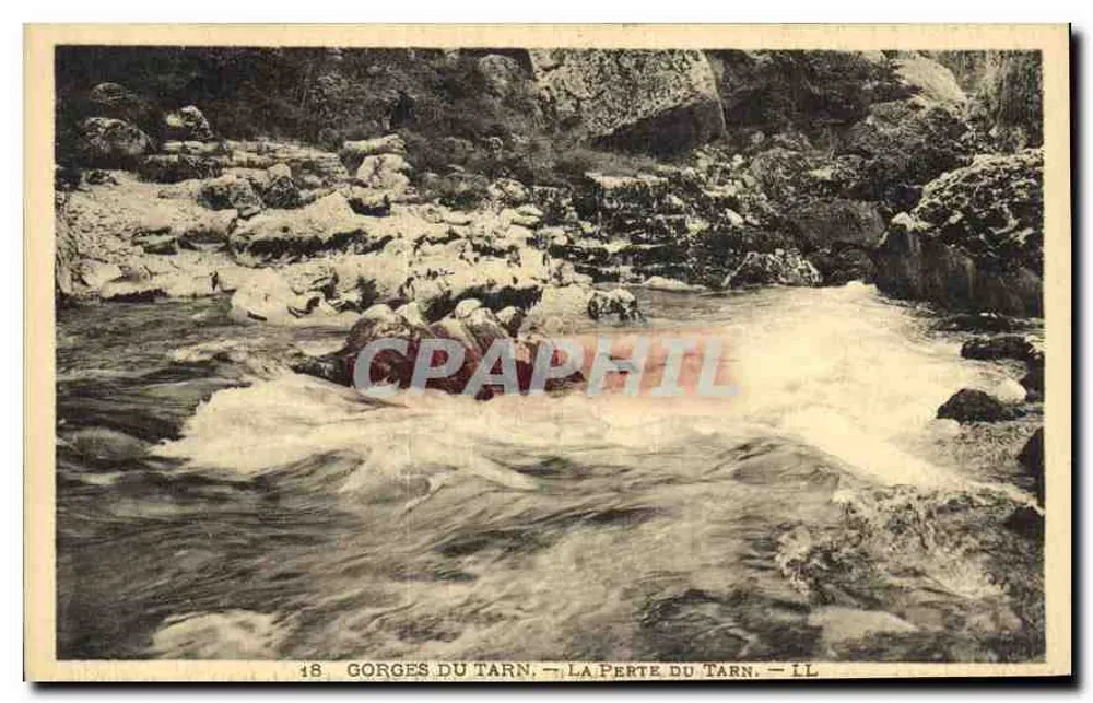 Gorges do Tarn — A Perda do Tarn — Editor: Lévy e Neuchèn, Paris - Frente