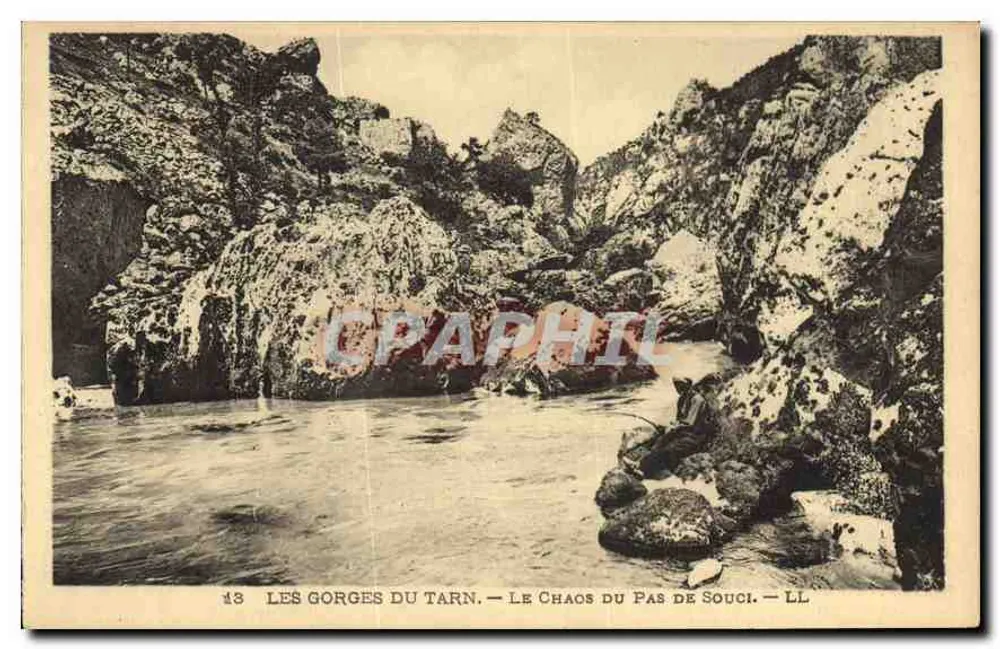 Die Tarnschlucht — Das Chaos von Pas de Souci — LL - Vorderseite