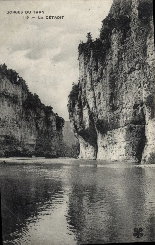 Gorges do Tarn — O Estreito — n° 119 - Frente