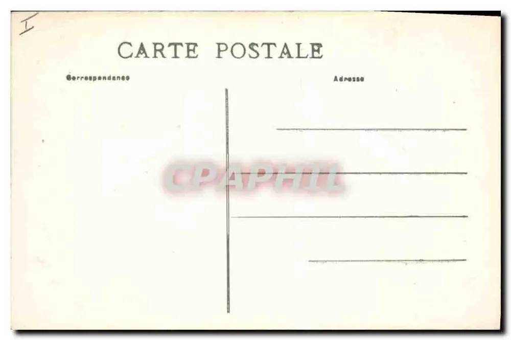 Gorges do Tarn — Cirque das Baumes-Basses — Edit. Galeries Parisiennes, Vallery-Palez, Molliac - Verso