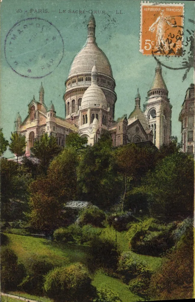 Paryż — Święty Serce — LL - Awers