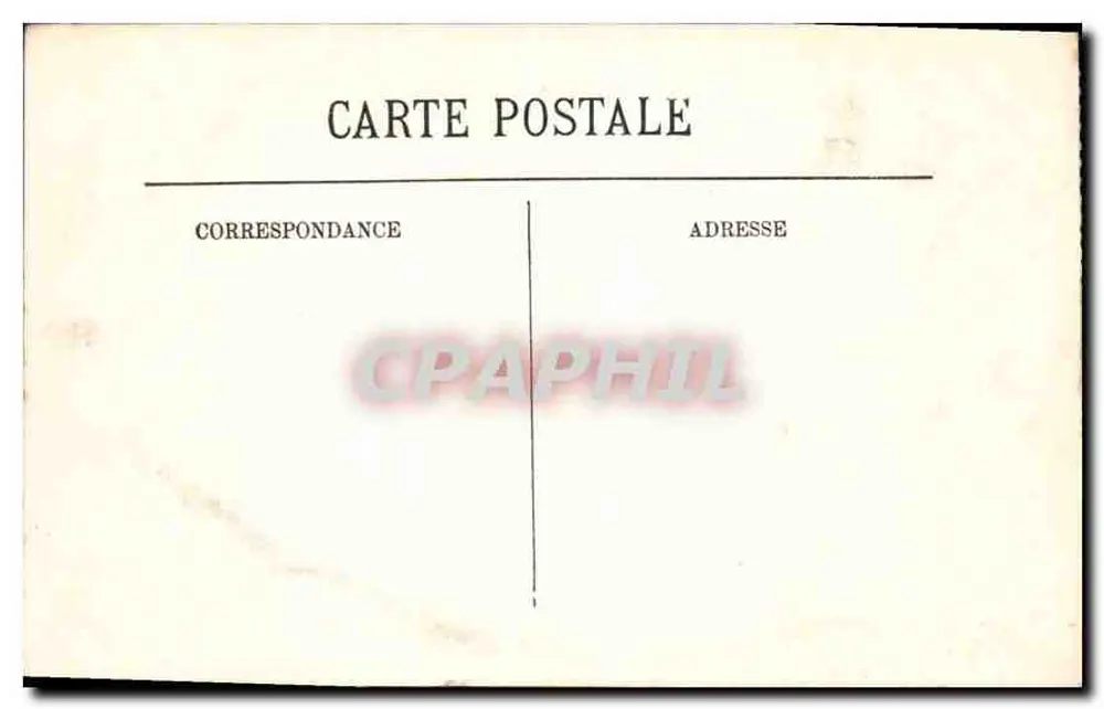 Paris — A Praça da Bastilha — LL, n° 805 - Verso