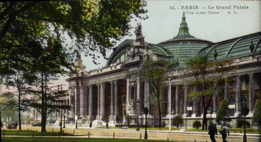 Paryż — Wielki Pałac — A. L. - Awers