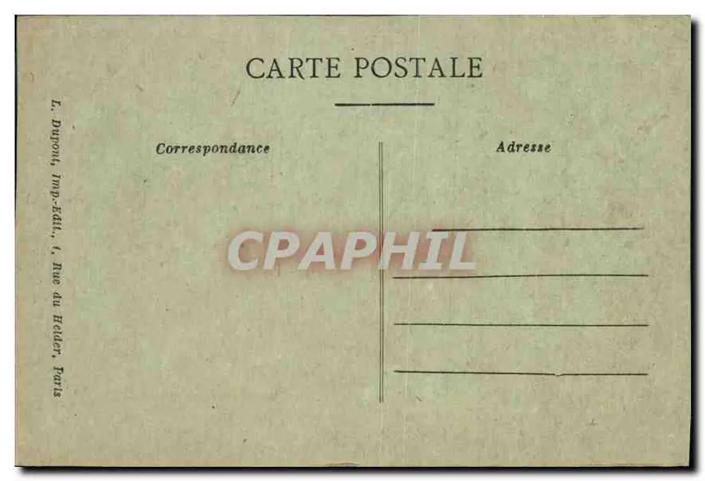 Parijs — De Staatssymbolen — L. D. - Achterkant