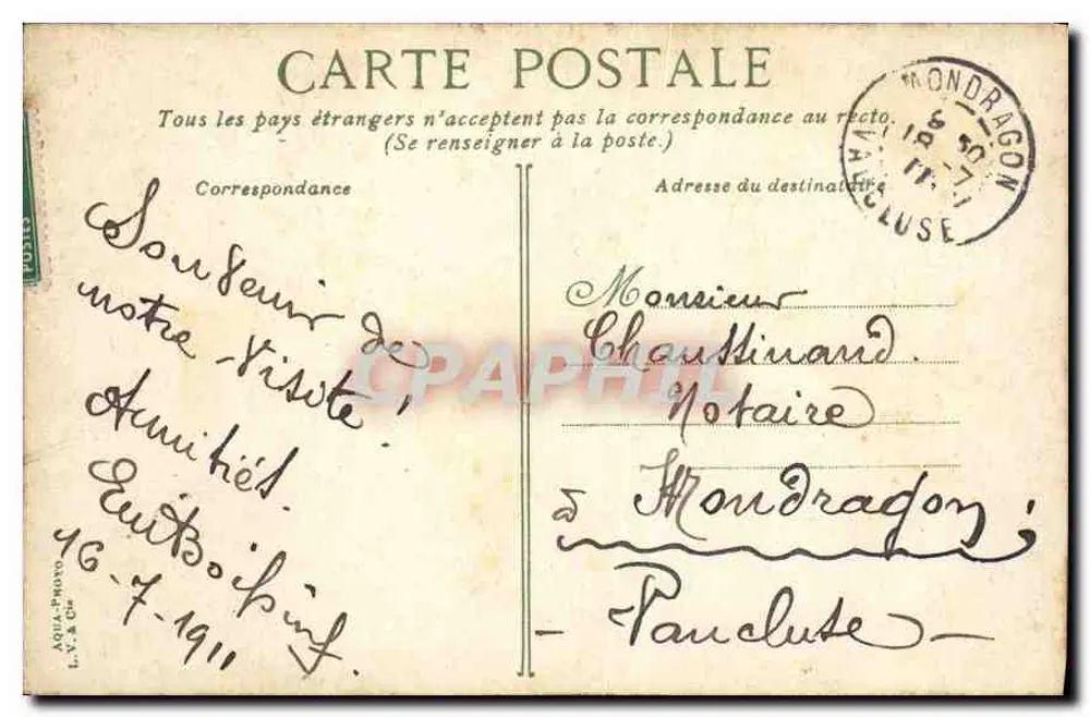 Hotel Carnavalet — Le Marais — Historisches Paris — 23 rue de Sèvigné - Rückseite