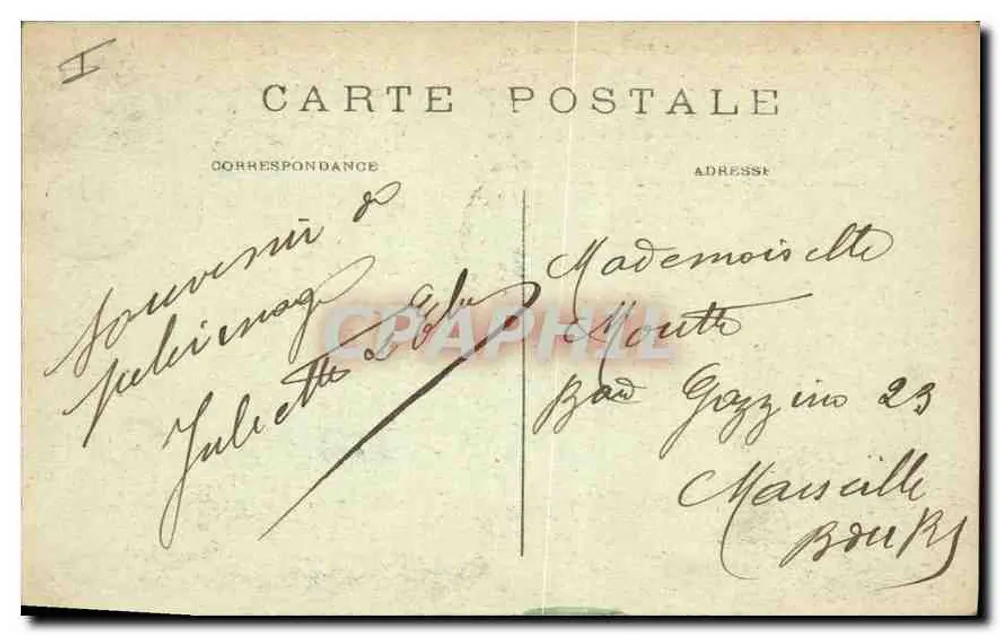 PARIS — Basílica do Sagrado Coração — J.H. editor, n° 115 - Verso