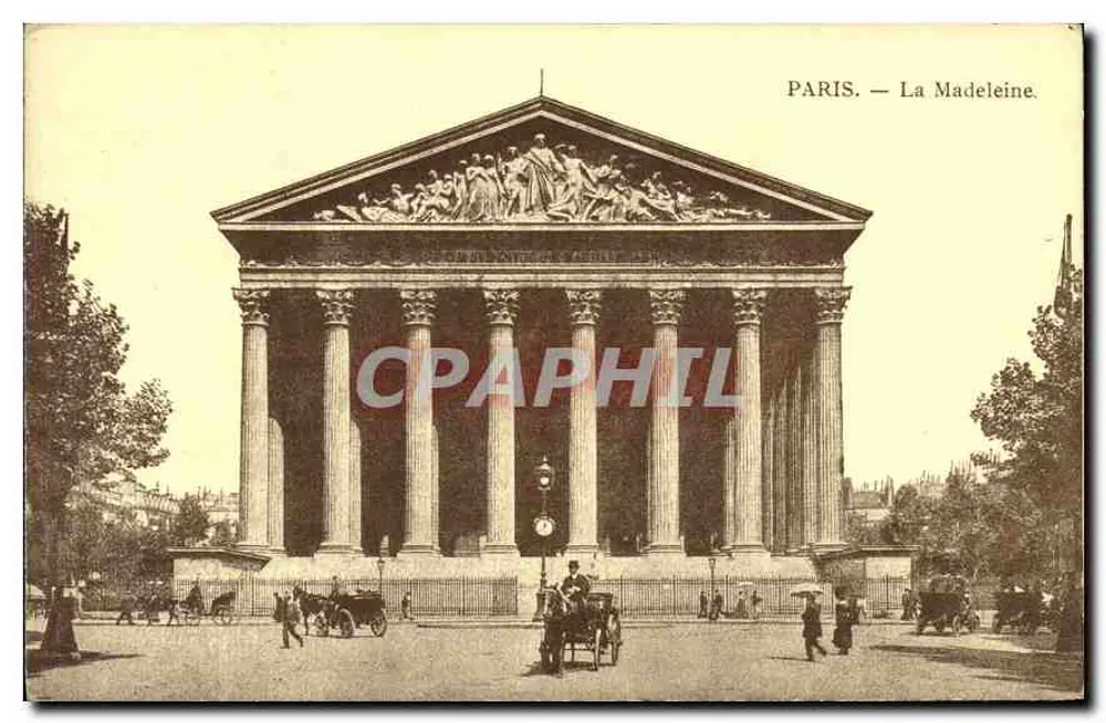 Paryż — La Madeleine — L.D. Paryż - Awers