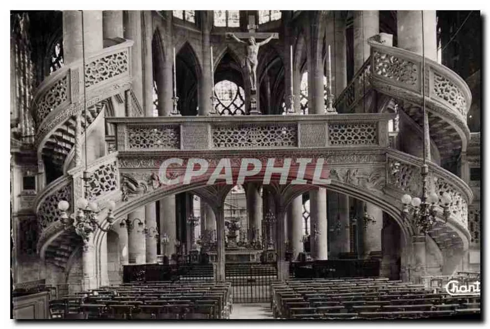 Der Jubé der Kirche Saint-Étienne du Mont — Paris — Edition Chant - Vorderseite
